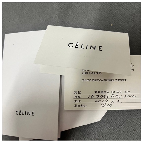 Authentic CELINE Luggage Tote Handbag - Picture 13 of 14